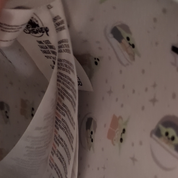 Disney Parks Loungefly Star Wars White and Brown Backpack with Grogu Character - Picture 11 of 13